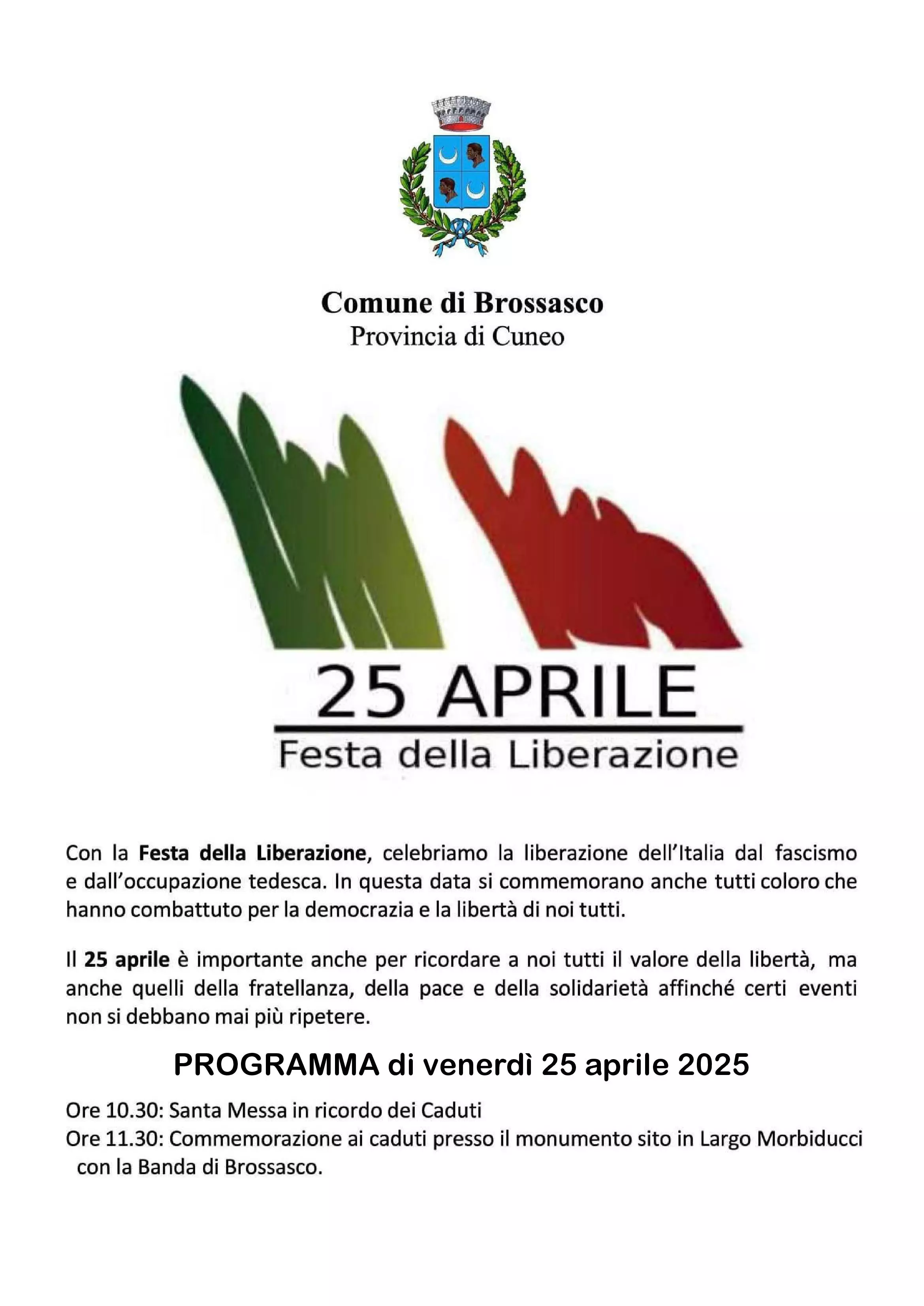 25 aprile 2025